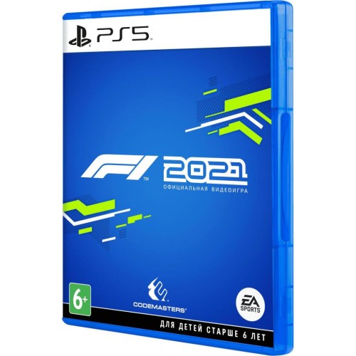 Гра Sony F1 2021 [PS4, Blu-Ray диск] (1104924)
