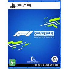 Гра Sony F1 2021 [PS4, Blu-Ray диск] (1104924)