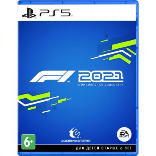 Гра Sony F1 2021 [PS4, Blu-Ray диск] (1104924)