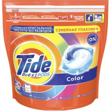 Капсули для прання Tide Все-в-1 Color 45 шт. (8001841582160)