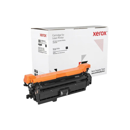 Картридж Xerox HP CE250X (504X) black (006R04145)