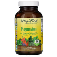 Мінерали MegaFood Магній, Magnesium, 90 таблеток (MGF-10120)