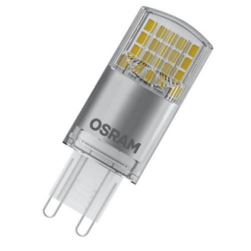 Лампочка Osram LEDPIN40 3,8W/827 230V CL G9 10X1 (4058075432390)