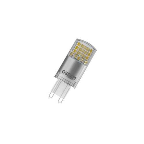 Лампочка Osram LEDPIN40 3,8W/827 230V CL G9 10X1 (4058075432390)