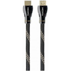 Кабель мультимедійний HDMI to HDMI 3.0m V.2.1 Premium Cablexpert (CCBP-HDMI8K-3M)