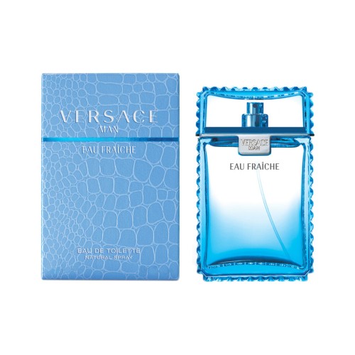 Туалетна вода Versace Man Eau Fraiche мініатюра 5 мл (8018365500129)