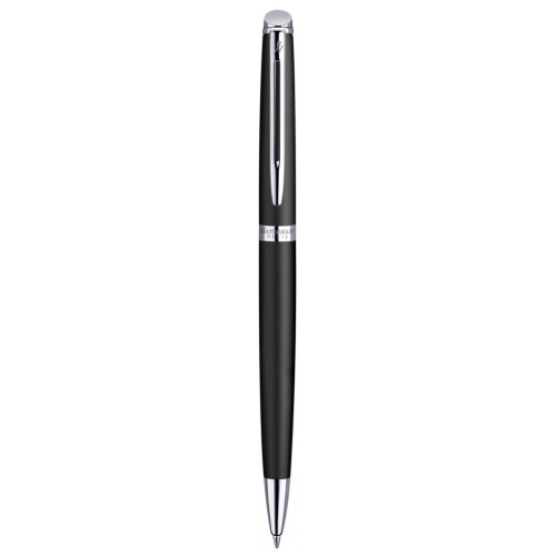 Ручка кулькова Waterman HEMISPHERE Mаtte Black CT BP (22 001)