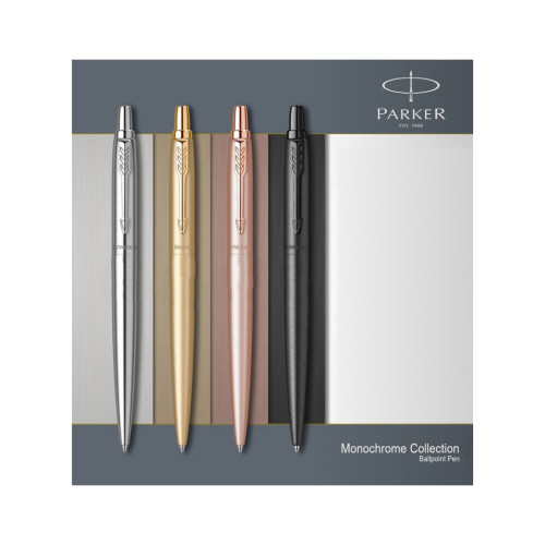 Ручка кулькова Parker JOTTER 17 XL Monochrome Gold GT BP (12 532)