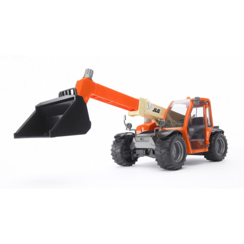 Спецтехніка Bruder навантажувач JLG 2505 Telehandler з телескопічним ковшем (02140)