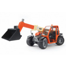 Спецтехніка Bruder навантажувач JLG 2505 Telehandler з телескопічним ковшем (02140)