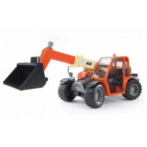 Спецтехніка Bruder навантажувач JLG 2505 Telehandler з телескопічним ковшем (02140)