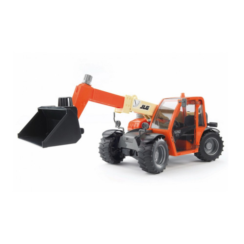 Спецтехніка Bruder навантажувач JLG 2505 Telehandler з телескопічним ковшем (02140)