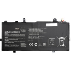Акумулятор до ноутбука ASUS VivoBook Flip 14 TP401MA (C21N1714) 7.6V 4900mAh PowerPlant (NB431427)
