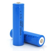 Акумулятор 18650 Li-Ion ICR18650 TipTop, 1200mAh, 3.7V, Blue Vipow (ICR18650-1200mAhTT)