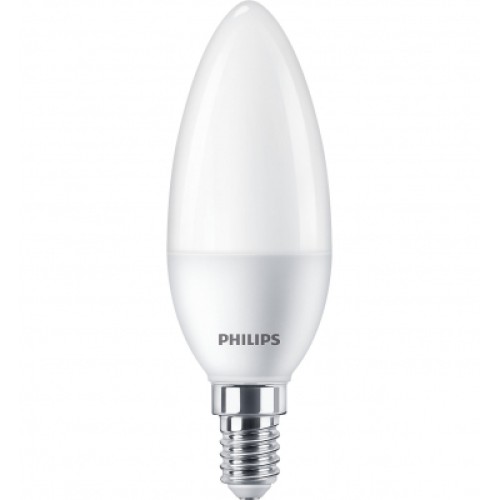 Лампочка Philips ESSLEDCandle 7W 806lm E14 840 B38NDFRRCA (929002972717)