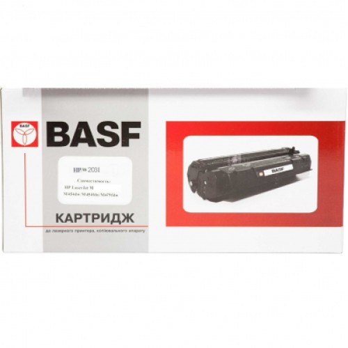 Тонер-картридж BASF HP LJ Pro M454/479, X Cyan, without chip (BASF-KT-W2031X-WOC)