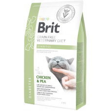 Сухий корм для кішок Brit GF VetDiets Cat Diabets 2 кг (8595602528523)
