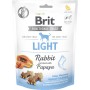 Ласощі для собак Brit Care Light кролик з папаєю 150 г (8595602539956)