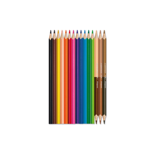 Олівці кольорові Maped Color Peps Classic 12 шт + 3 шт двосторонні Duo (MP.832071)
