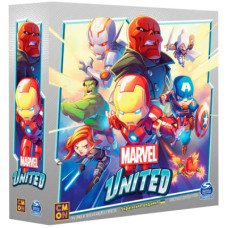 Настільна гра Geekach Games Marvel United. Українське видання (GKCH035MU)