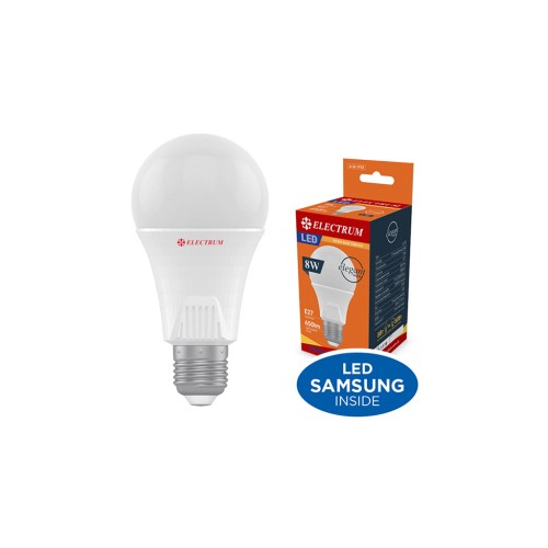 Лампочка Electrum A60 8W PA LS-33 Elegant Е27 3000K (A-LS-1918)