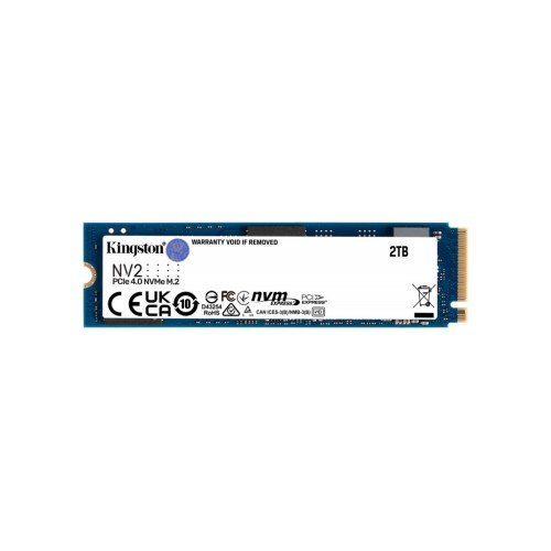 Накопичувач SSD M.2 2280 2TB Kingston (SNV2S/2000G)