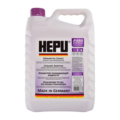 Антифриз HEPU G12superplus 5л purple (P999-G12superplus-005)