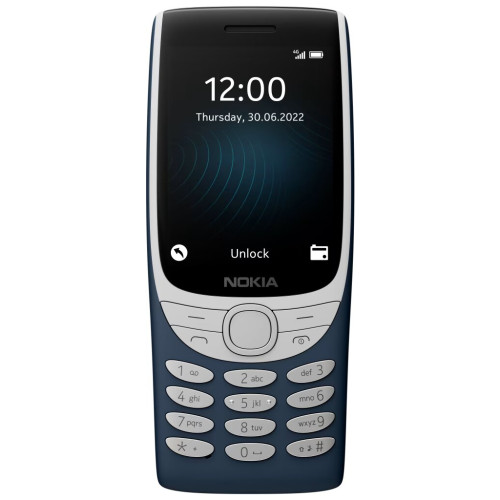 Мобільний телефон Nokia 8210 DS 4G Blue