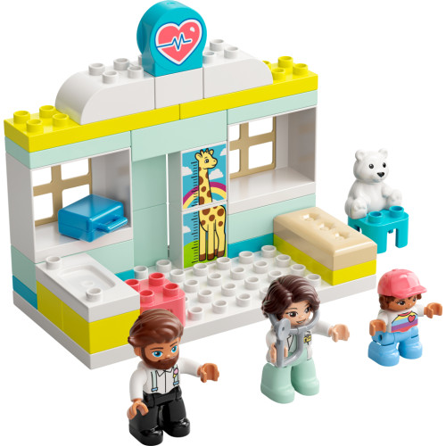 Конструктор LEGO DUPLO Town Похід до лікаря 34 деталі (10968)