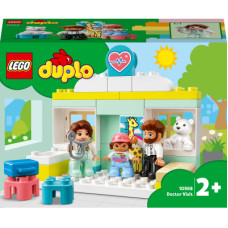 Конструктор LEGO DUPLO Town Похід до лікаря 34 деталі (10968)