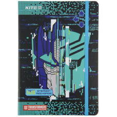 Блокнот Kite Transformers A5 80 аркушів, клітинка (TF22-466)