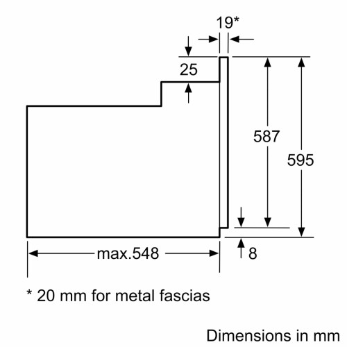 Духова шафа Bosch HBJ517SG0R