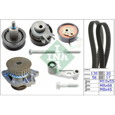 Комплект ременя ГРМ з помпой INA 530 0089 31