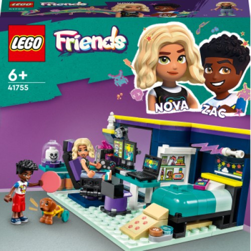 Конструктор LEGO Friends Кімната Нови 179 деталей (41755)