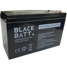 Батарея до ДБЖ BLACKBATT BB 12V 7.2Ah AGM (12V/7.2Ah AGM)