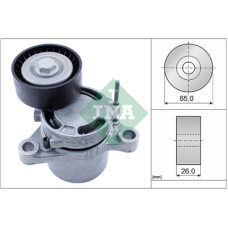 Ролик натягувача ременя INA 534 0627 10