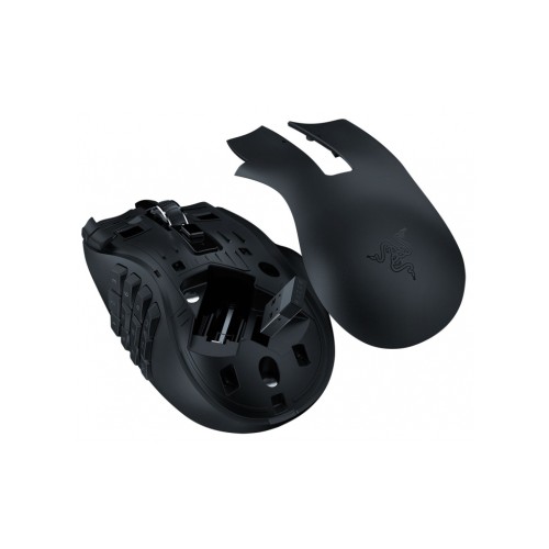 Мишка Razer Naga V2 Hyperspeed Wireless Black (RZ01-03600100-R3G1)