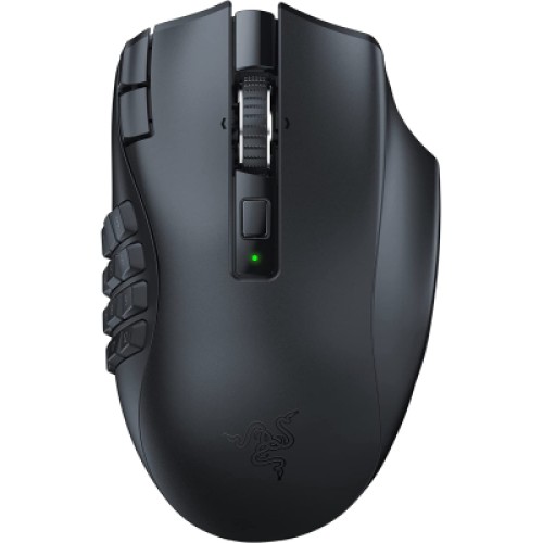 Мишка Razer Naga V2 Hyperspeed Wireless Black (RZ01-03600100-R3G1)