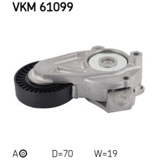 Ролик натягувача ременя SKF VKM 61099
