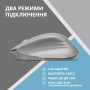 Мишка 2E MF280 Silent Wireless/Bluetooth Gray (2E-MF280WGR)