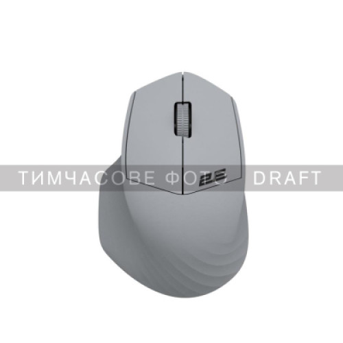 Мишка 2E MF280 Silent Wireless/Bluetooth Gray (2E-MF280WGR)