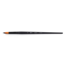 Пензлик для малювання Santi синтетика Highly Pro, довга ручка, кругла, №12 (310629)