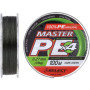 Шнур Select Master PE 100m Dark Green 0.27мм 33кг (1870.15.96)