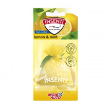 Ароматизатор для автомобіля MOJE AUTO Insenti Fresh Bag Lemon Mint 20мл (15-506)