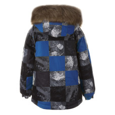 Куртка Huppa MARINEL 17200030 синій з принтом 116 (4741468930756)