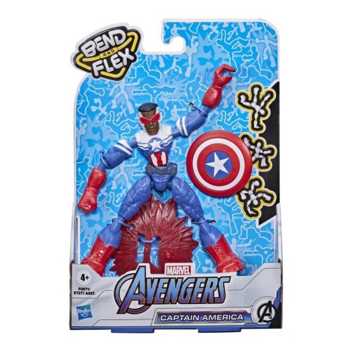 Фігурка Hasbro Avengers Месники Бенді Капітан Америка (E7377_F0971)