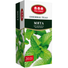 Чай Три Слона "М'ята" 20х1 г (ts.14726)