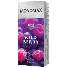 Чай Мономах Wild Berry 25х1.5 г (mn.18366)