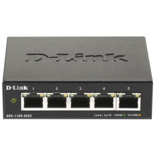 Комутатор мережевий D-Link DGS-1100-05V2/E