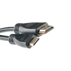 Кабель мультимедійний HDMI A to HDMI C (mini), 5.0m PowerPlant (KD00AS1246)